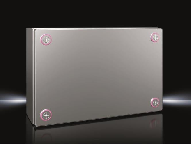 Rittal Klemmenkasten KX Edelstahl 1.4301 ohne Montageplat (1566000) afbeelding 1