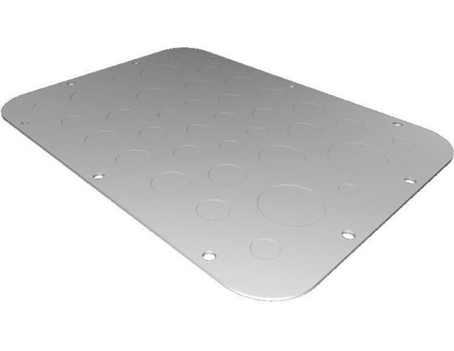 Rittal Metall-Flanschplatte Größe 5 AX 2575.100 (2575100) afbeelding 1