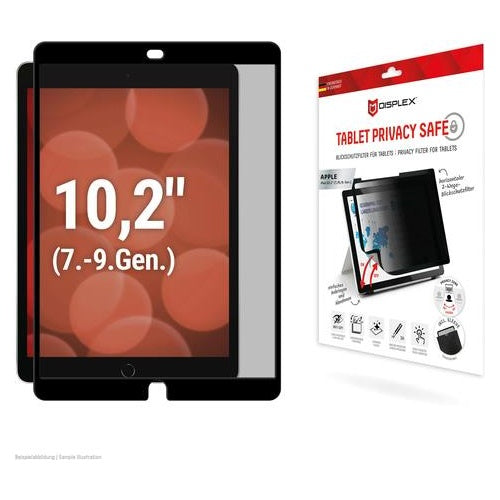 E.V.I. DISPLEX Tablet Privacy Safe iPad 10.2" 7/8/9 Gen (01982) afbeelding 1