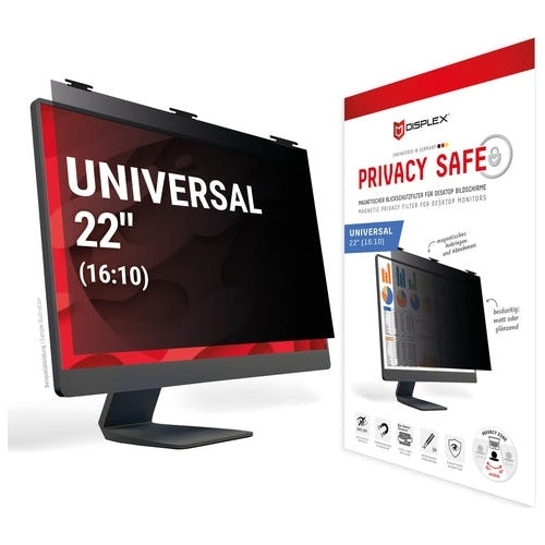 E.V.I. DISPLEX Privacy Safe Desktop Uni 22" 16 10 (02085) afbeelding 1