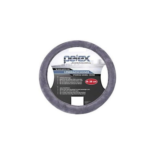 Petex Design 1108 Lenkradbezug silver 36 - 38 cm (433110803) afbeelding 1
