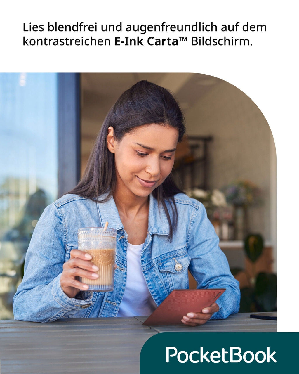 Pocketbook Verse Pro - Azure DACH-Version - E-Book-Reader (PB634-A-WW-B) afbeelding 3