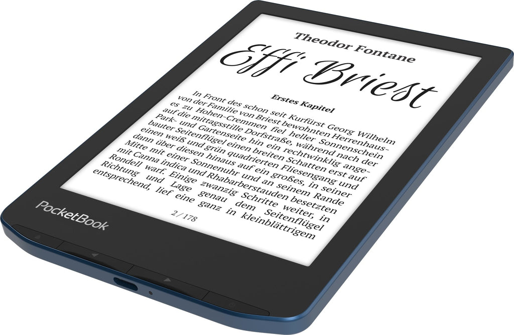 Pocketbook Verse Pro - Azure DACH-Version - E-Book-Reader (PB634-A-WW-B) afbeelding 4