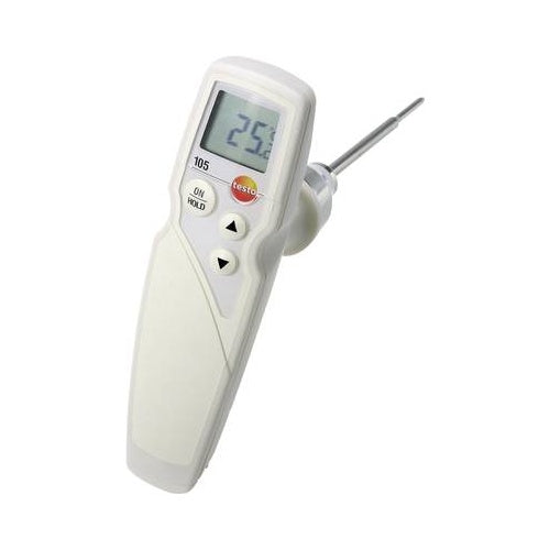 TESTO Robustes Profi-Lebensmittel-Thermometer 105 (0563 1051) afbeelding 1