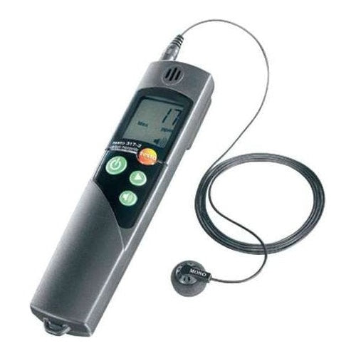 TESTO 317-3 CO Kohlenmonoxid Gas-Messgerät (0632 3173) afbeelding 1