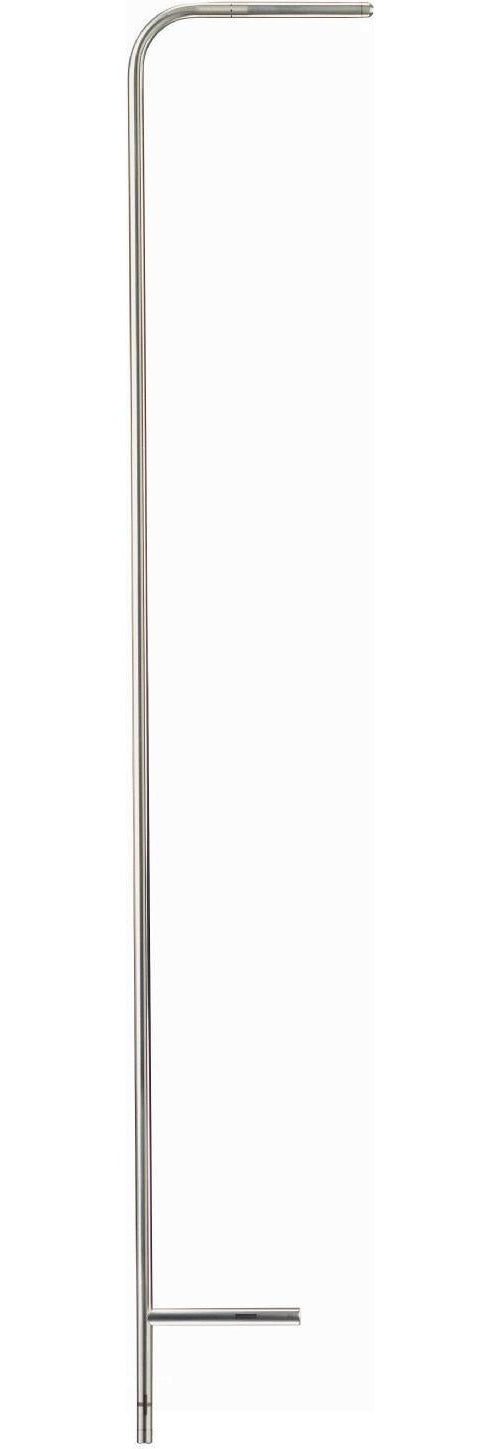 Testo 0635 2145 - Prüfsonde - Edelstahl - Edelstahl - 0 - 600 °C - 35 cm - 7 mm (0635 2145) afbeelding 1