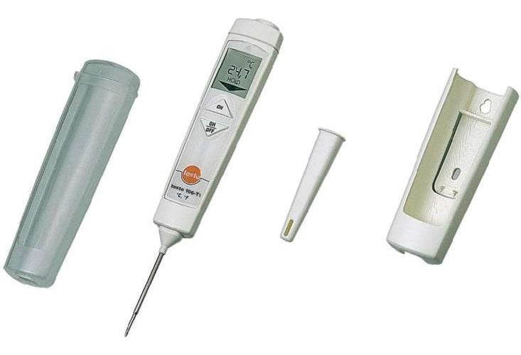 TESTO Einstich-Thermometer 106-T1 Set (0563 1063) afbeelding 1