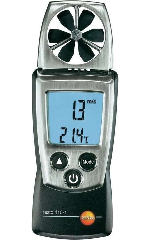 TESTO 410-1 Strömungs-Messgerät (0560 4101) afbeelding 1
