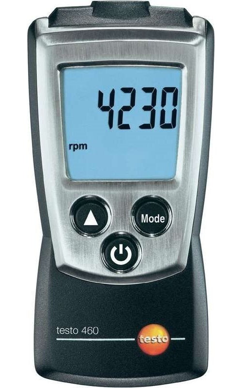 TESTO 460 Drehzahl-Messgerät (0560 0460) afbeelding 1