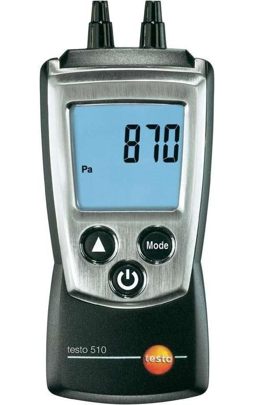 TESTO 510 Differenzdruck-Messgerät (0560 0510) afbeelding 1