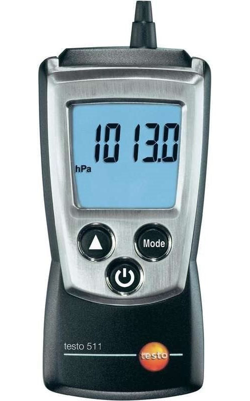 TESTO 511 Absolutdruck-Messgerät (0560 0511) afbeelding 1
