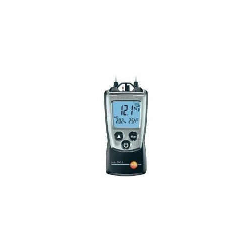 TESTO Material- und Luftfeuchte-Messgerät 606-2 (0560 6062) afbeelding 1