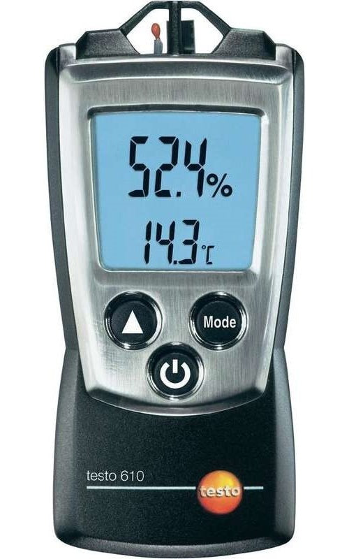 TESTO Feuchte- und Temperatur-Messgerät 610 (0560 0610) afbeelding 1