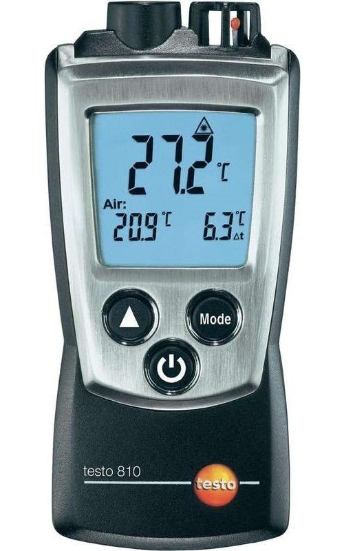 TESTO Temperatur-Messgerät 810 (0560 0810) afbeelding 1