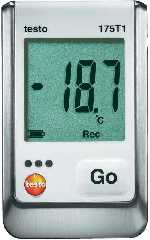 TESTO Temperatur-Datenlogger 175 T1 (0572 1751) afbeelding 1