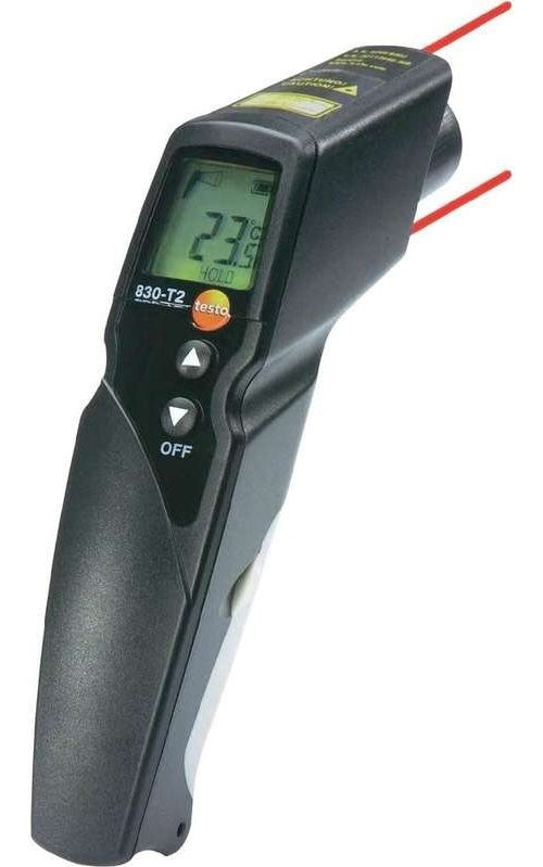 TESTO IR-Thermometer 830-T2 (0560 8312) afbeelding 1