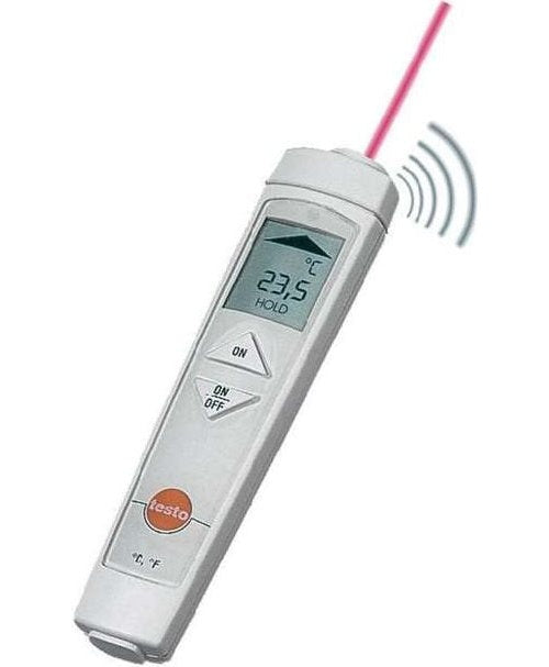 TESTO Infrared-Thermometer 826-T2 (0563 8282) afbeelding 1
