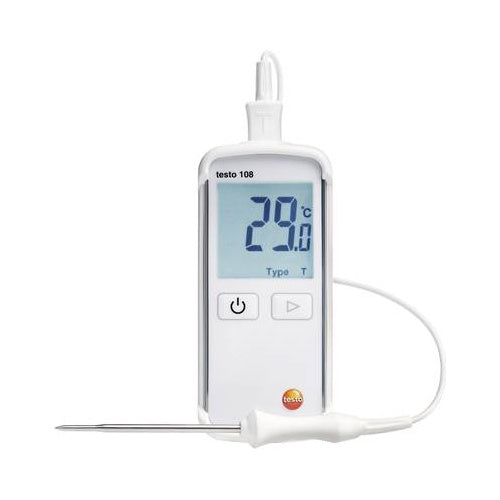 Testo Thermometer 1x -50...+300 °C (TESTO 108-2) afbeelding 1
