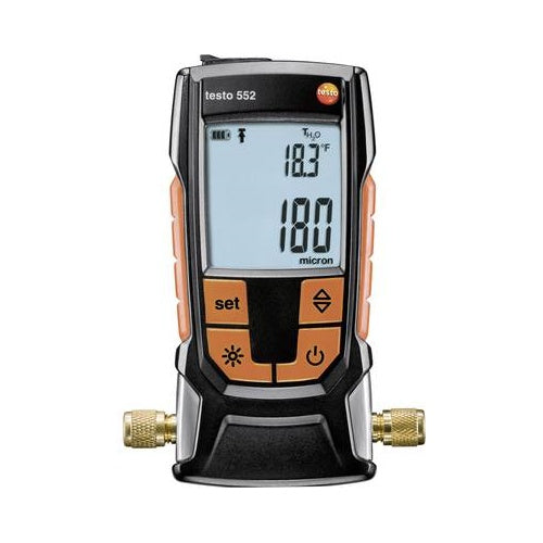 testo Druck-Messgerät 552 0 - 1100 mbar (0560 5522) afbeelding 1