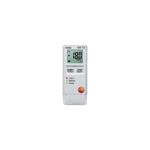 TESTO 184 T3 Temperatur-Datenlogger, Messschreiber, 40000 Messwerte, - 35 ... + 70 ° C, 0.1 ° C (0572 1843) afbeelding 1