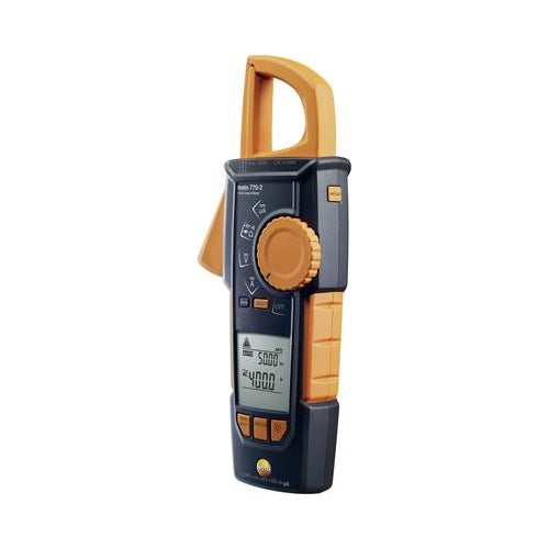 Testo Stromzange, 600 AAC, 600 ADC, TRMS AC (TESTO 770-2) afbeelding 1