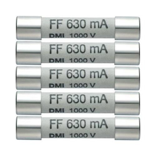Testo Sicherung 630 mA,1000 V (0590 0006) afbeelding 1