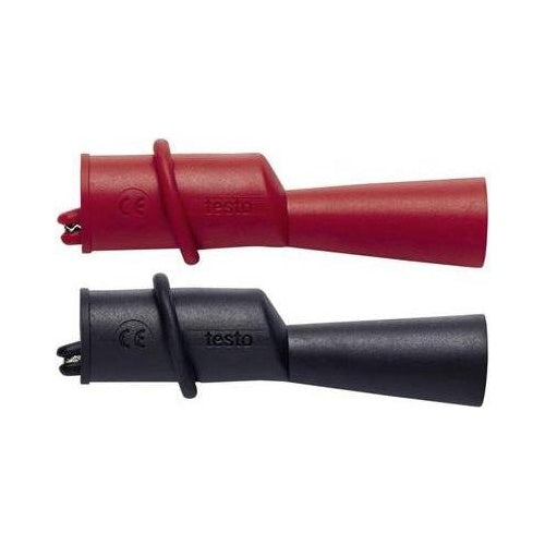testo Krokodilklemmen-Set Satz Krokodilklemmen (0590 0009) afbeelding 1