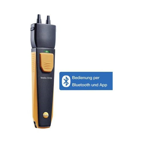 Testo 510 i - Prüfsonde - black - Orange - ABS - Thermoplastisches Elastomer (TPE) - 150 h - -20 - 50 °C - 36 mm (0560 1510) afbeelding 1