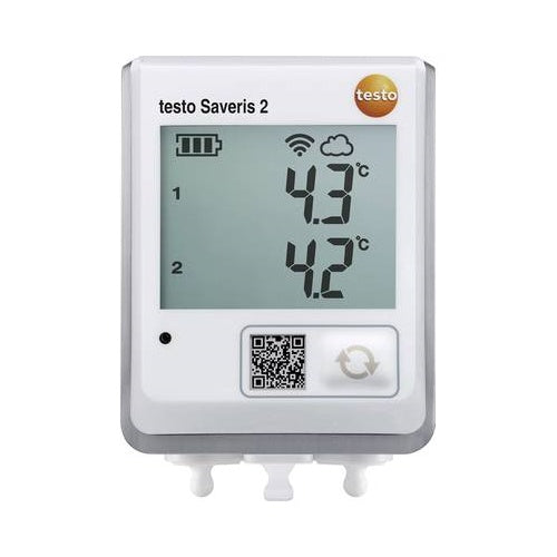 testo Saveris 2-T2 Temperatur-Datenlogger Messgröße Temperatur -50 bis 150 °C (0572 2032) afbeelding 1