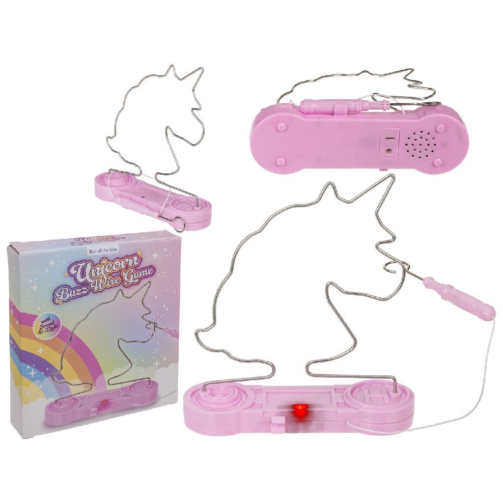 Unicorn Patience Game with Light and Sound - 14 x 16 cm