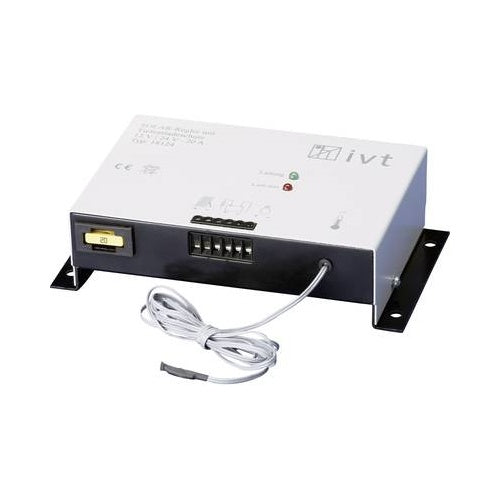 Ivt Solar-Laderegler 12/24 V/20 A afbeelding 1