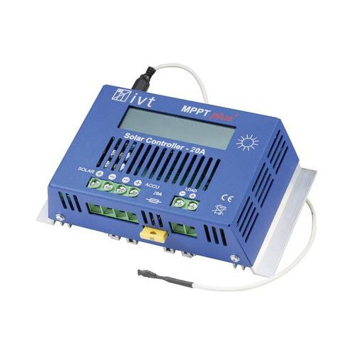 IVT Solar-Laderegler 12 V, 24 V 20 A MPPTplus 20A (200036) afbeelding 1