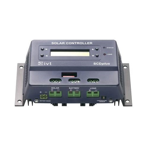 IVT Solar-Laderegler 12 V, 24 V 25 A SCDplus 25A (200042) afbeelding 1