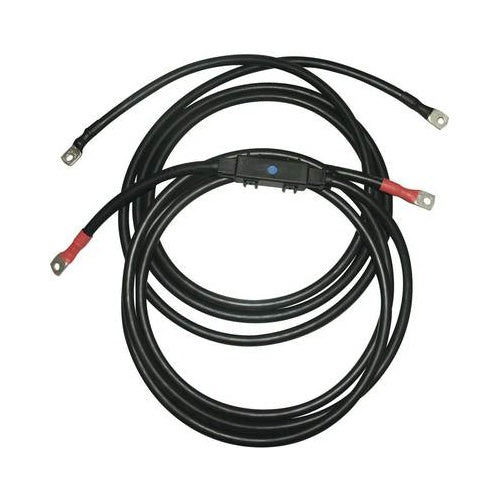 IVT Kabelsatz 2m/35 mm² für Wechselrichter der SW-Serie 2000 Watt Spannungswandler (421005) afbeelding 1