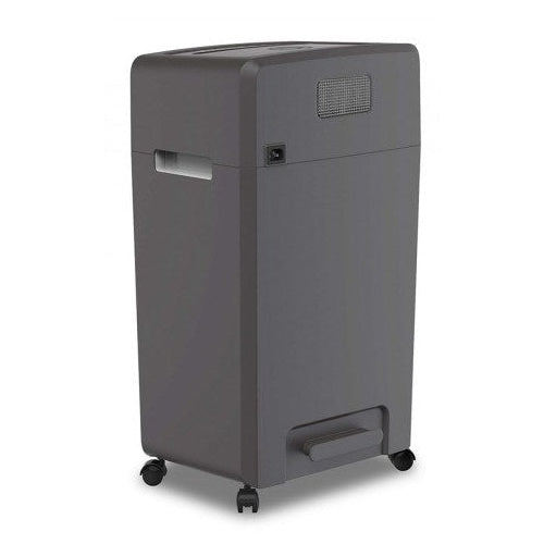 HP ONESHRED 24CC shredder  cut-offs  P-4  24 cards  30l  light grey afbeelding 3