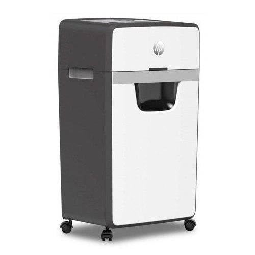HP ONESHRED 24CC shredder  cut-offs  P-4  24 cards  30l  light grey afbeelding 5