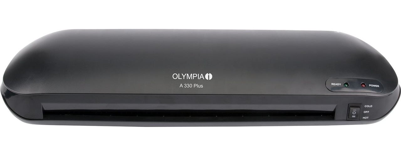 3128 OLYMPIA LAMINATOR A330 A3 A330Plus 75-125µ 400mm/min (3128) afbeelding 1