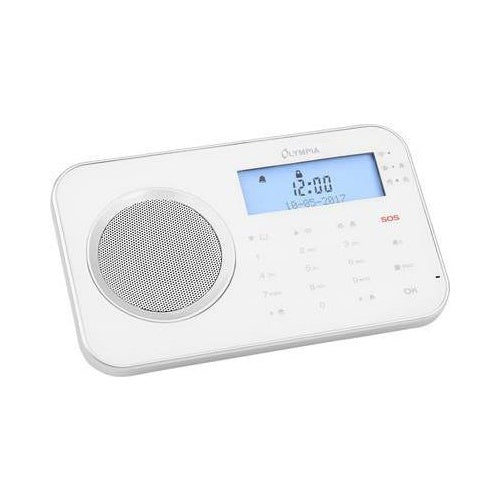 Olympia ProHome 8700 Sicherheitsalarmsystem WLAN white (6005) afbeelding 1