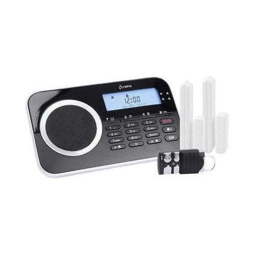 Olympia Protect 9730 Sicherheitsalarmsystem Schwarz - Weiß (6018) afbeelding 1