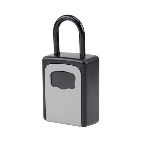 Olympia ST 200B - Aluminium - Schwarz - Grau - Zahlenschloss - 90 x 40 x 188 mm - 559 g (7031) afbeelding 1