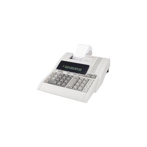 OLYMPIA CPD 3212T Tischrechner 2farbig-druckend 12Stellen-Display Steuer-Aufpreis-Berechnung Cost Sell Margin Speicherfunktion (946776005) afbeelding 1