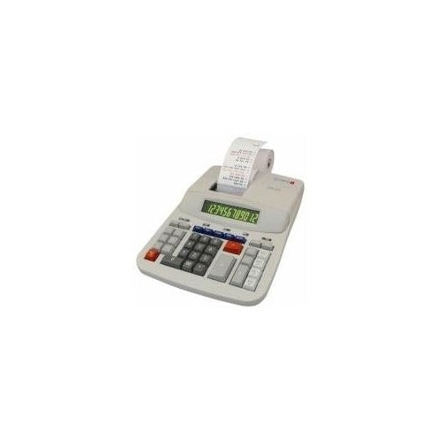Olympia CPD 512 Desktop Druckrechner Weiß (944837002) afbeelding 1