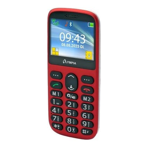 Olympia Mobiltelefon SUN ROT - Rot (2223) afbeelding 1
