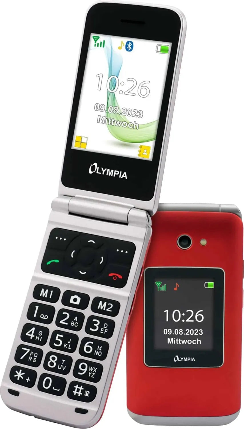 Olympia Mobiltelefon VITUS ROT 4G (2227) - 4030152952625 - afbeelding 1