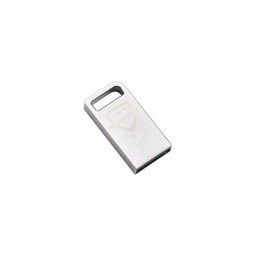 OLYMPIA USB-Stick TSE swissbit (TR-03153) grau 8 GB (607373) afbeelding 1