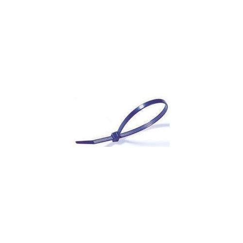 Hellermanntyton T80L-N66-BU-C1 - Kabelbinder - Blau (Packung mit 100) (116-05416) afbeelding 1