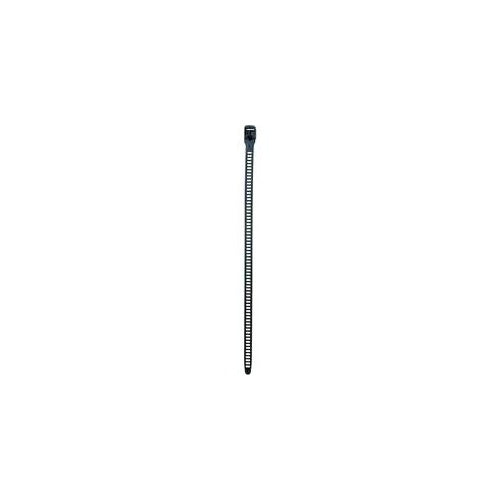 HellermannTyton SOFTFIX®-Kabelbinder lösbar (L x B) 580 mm x 28 mm SOFTFIX-XL-TPU-BKIII Farbe: Schwarz 3 St. HellermannTyton (115-28590) afbeelding 1