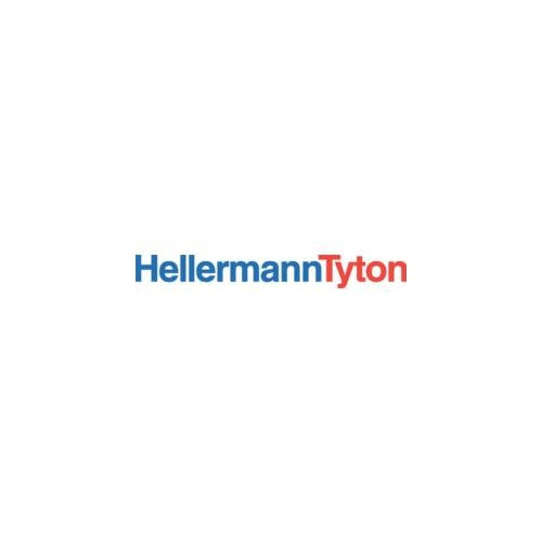 HellermannTyton Schrumpfschlauch Polyolefin, strahlenvernetzt, 8 ... 30mm, Schwarz, 1m (TREDUX-MA47-30/8 PO-X BK 6) afbeelding 1