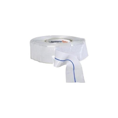 Hellermann Tyton 711-00400 - Bündelung - Insulating - Kennzeichnung - Protecting - Reparatur - Versiegelung - Outdoor - 9,1 m - Silikon - Grau - 400% (711-00400) afbeelding 1