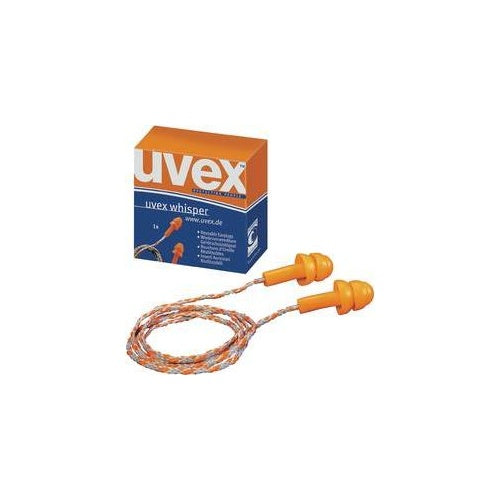 Uvex 2111201 Gehörschutzstöpsel whisper 23 dB 50 Paar (2111201) afbeelding 1